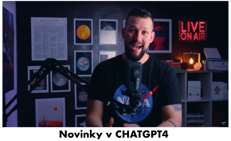 Novinky CHATGPT4